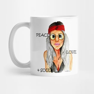 Hippie Flower Child Mug